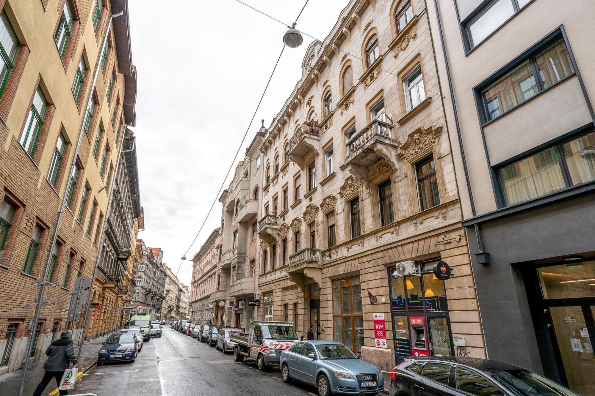Budapest Magic Exotic In Downtown Exterior foto